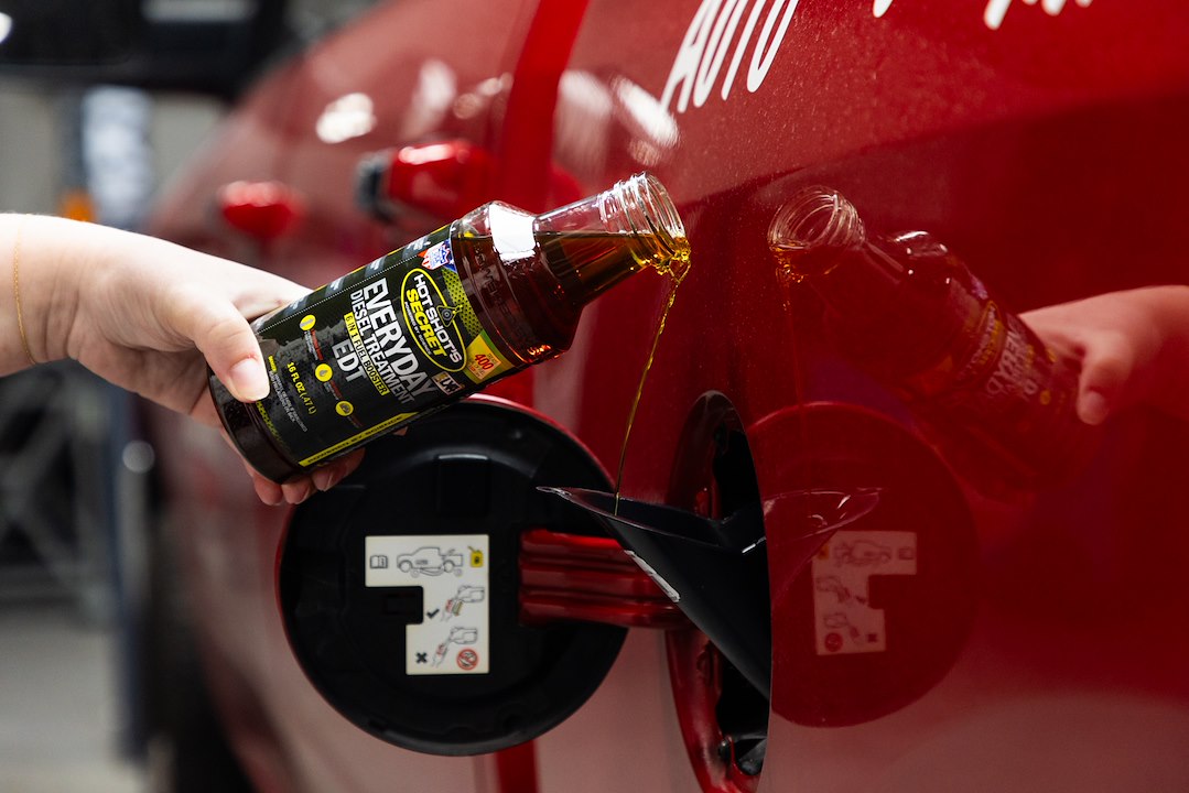 Product of Hot Shot's Secret/ Lubrication Specialties Hssedt16z Fuel Additive