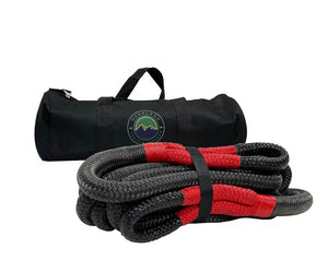 Product of Overland Vehicle Systems 19009916 Recovery Strap 30 Feet Black/ Gray 