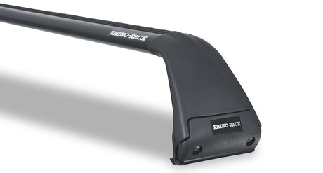 Product of Rhino-Rack USA SG60 49.4 Inch Front Bar/ 50-1/2 Inch Rear Bar Black Roof Rack Cross Bar - Set Of 2 