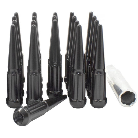 Coyote Wheel Accessories 251542blk Lug Nut||2515xxblk_2.Jpg||85||rev251542blk||1187772