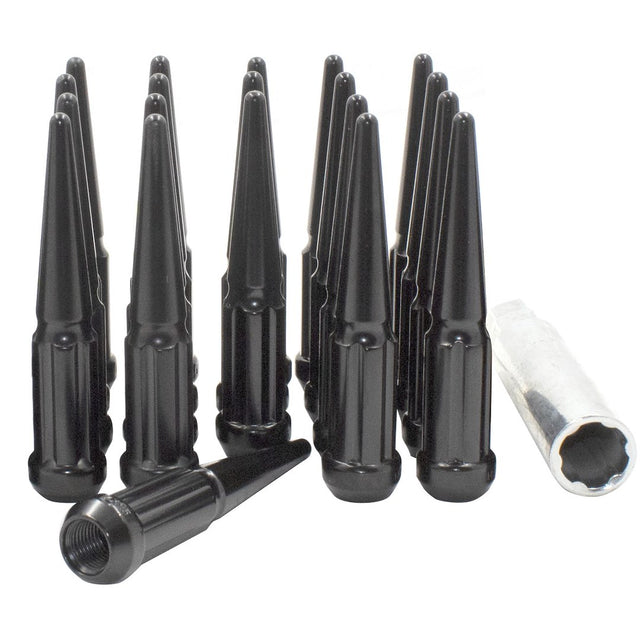 Coyote Wheel Accessories 251542blk Lug Nut||2515xxblk_2.Jpg||85||rev251542blk||1187772