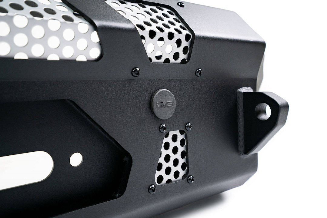 Product of DV8 Offroad FBBR-01 Steel Powder Coated Bumper 