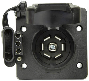Product of Hopkins Mfg 47185 Trailer Wiring Connector Adapter