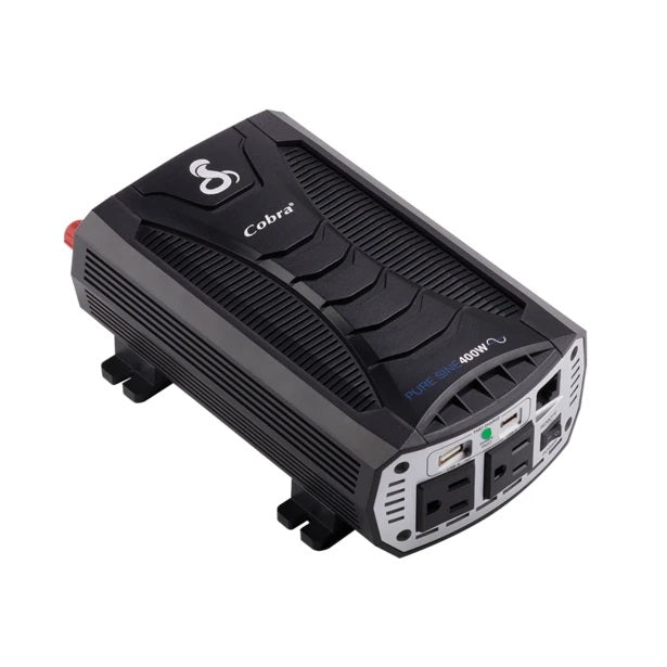 Product of Cobra Electronics Cpi400w Power Inverter