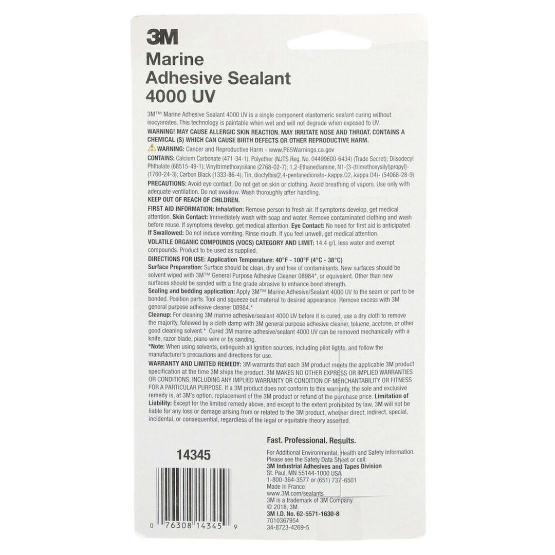 Product of 3m 14345 Adhesive Sealant