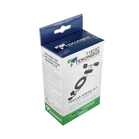 Product of Draw-Tite 118292 Vehicle End 4 Flat Trailer Wiring Connector 