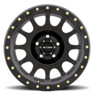 Product of Method Race Wheels 17x8.5 Black Wheel - Not Applicable Bolt Pattern 