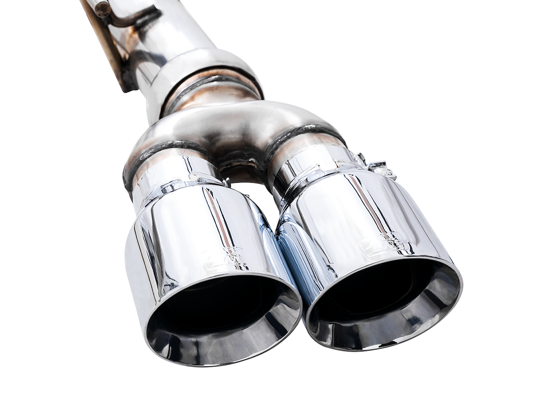 Product of AWE Tuning 3015-42201 0FG Cat-Back System Single Exhaust System Kit 