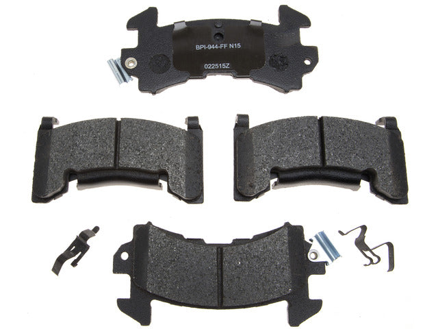 Raybestos Brakes Mgd154mh Brake Pad||||85||r53mgd154mh||1915113