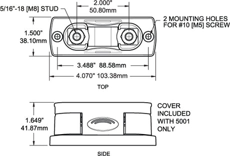 Blue Sea 5001-Bss Fuse Block||5001.Jpg||86||b6z5001bss||1638534