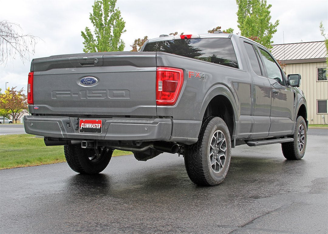 Product of Flowmaster 817981 Outlaw ® Cat-Back System Single Exhaust System Kit 