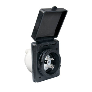 Product of Marinco 301elrv.Blk Receptacle