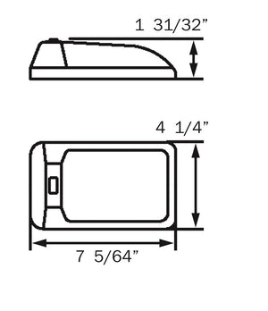 Optronics Rvil21s Interior Light||rvil21s_1.Jpg||86||o24rvil21s||917988