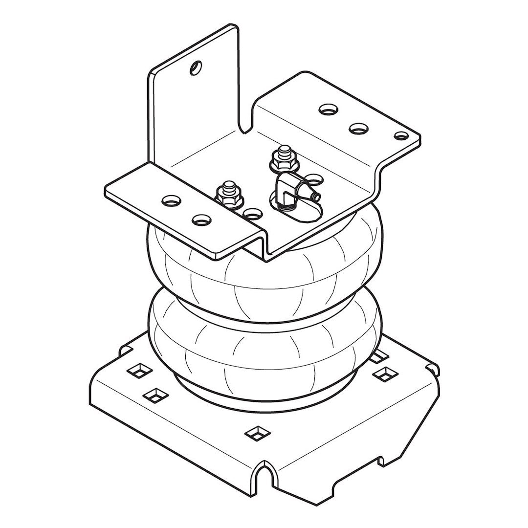 Product of Firestone Industrial 2249 Helper Spring Kit