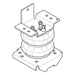Product of Firestone Industrial 2249 Helper Spring Kit