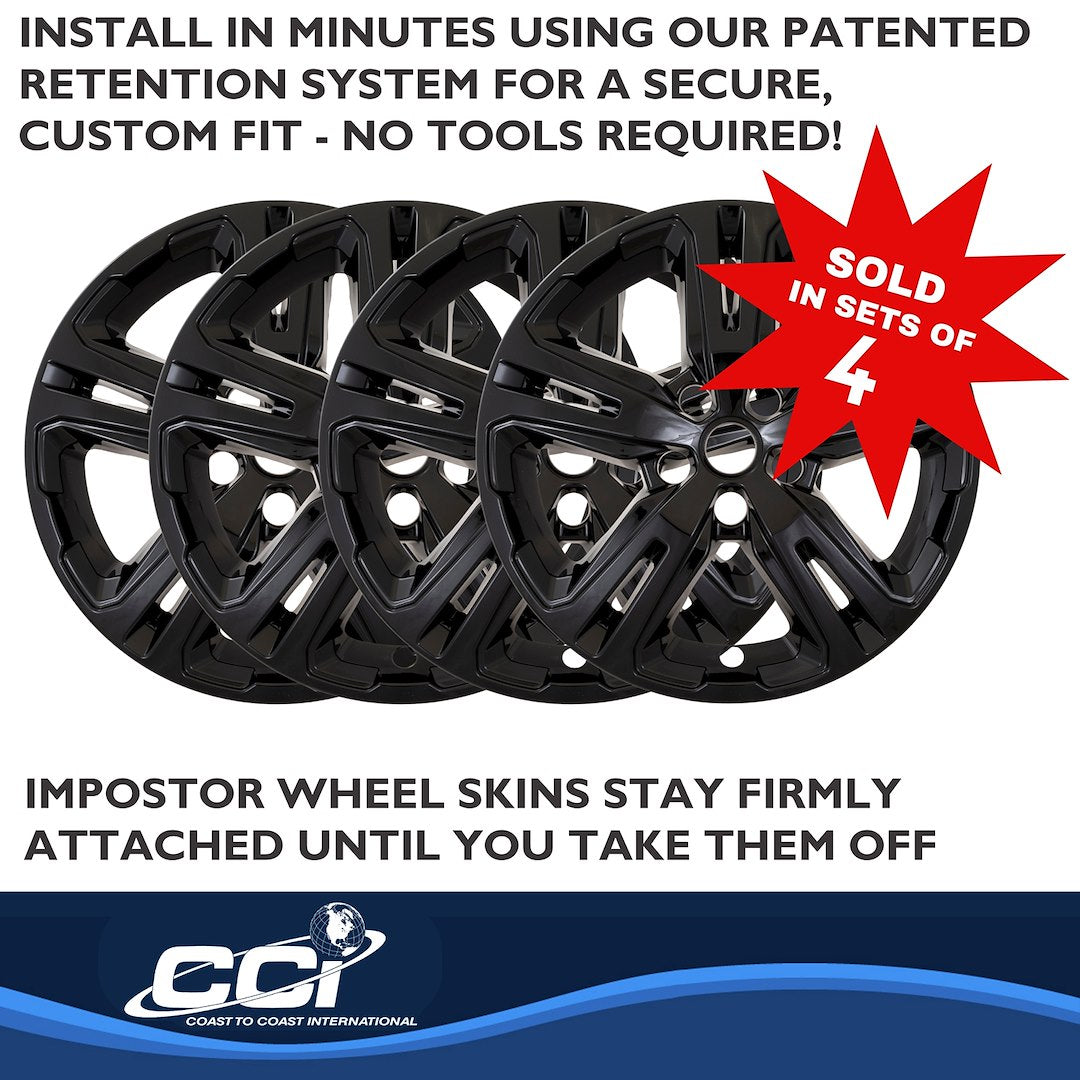 Product of Coast To Coast Imp514blk Wheel Skin
