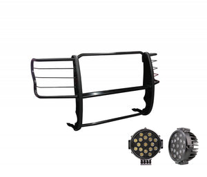 Product of Black Horse Offroad 17FB28MA-PLB Grille Guard  