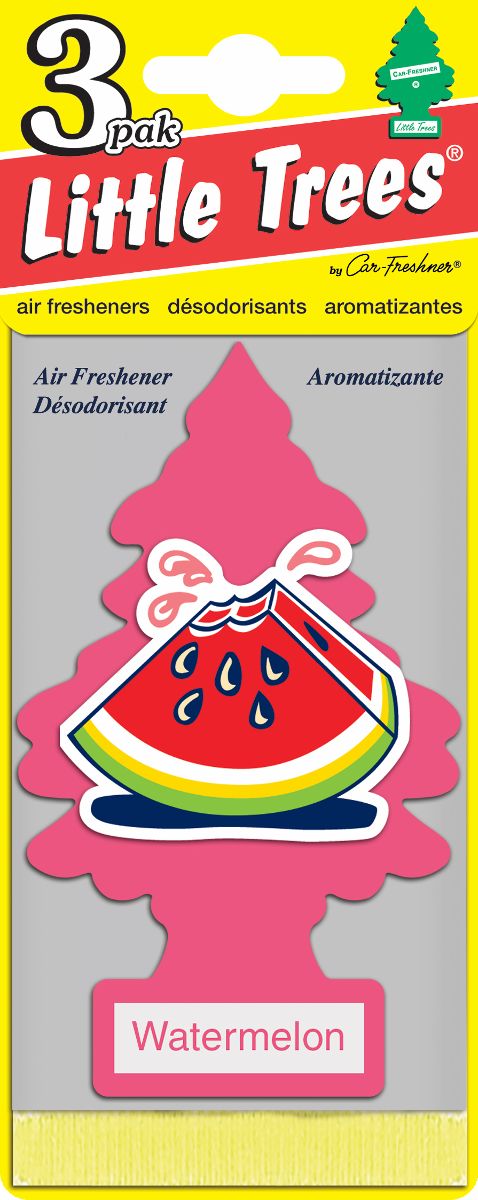 Car Freshner U3s-32020 Air Freshener||watermelon-3-Pak.Jpg||85||c15u3s32020||1510856