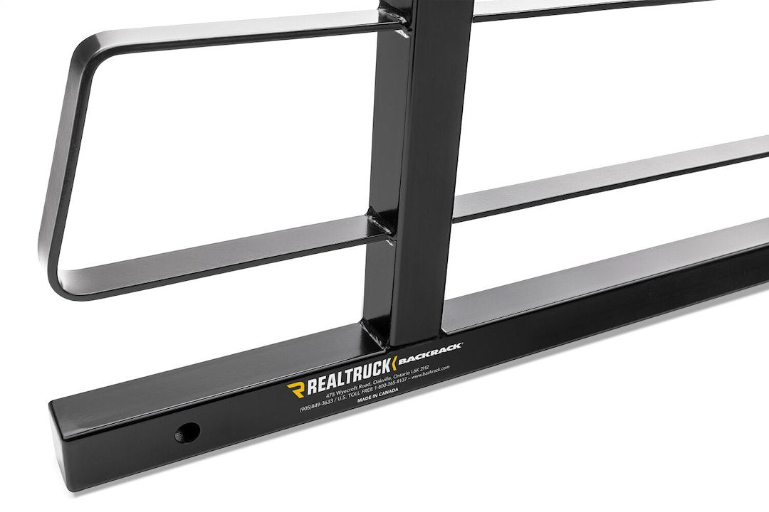 Product of BackRack 15021 Black Powder Coated Frame Only Headache Rack 