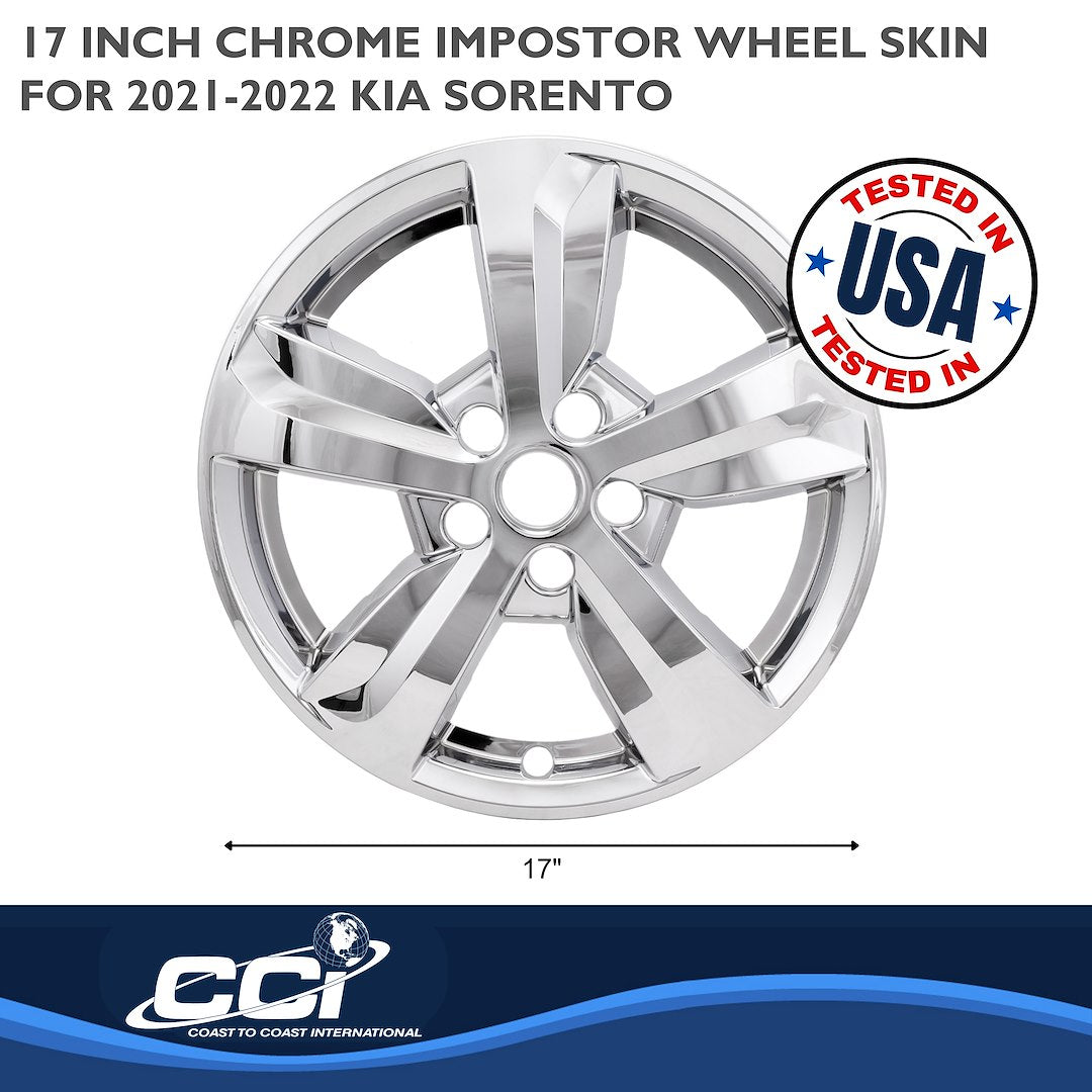 Product of Coast To Coast Imp475x Wheel Skin