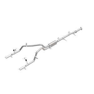 Product of Magnaflow Performance 19650 NEO Series Cat-Back System Single Exhaust System Kit 