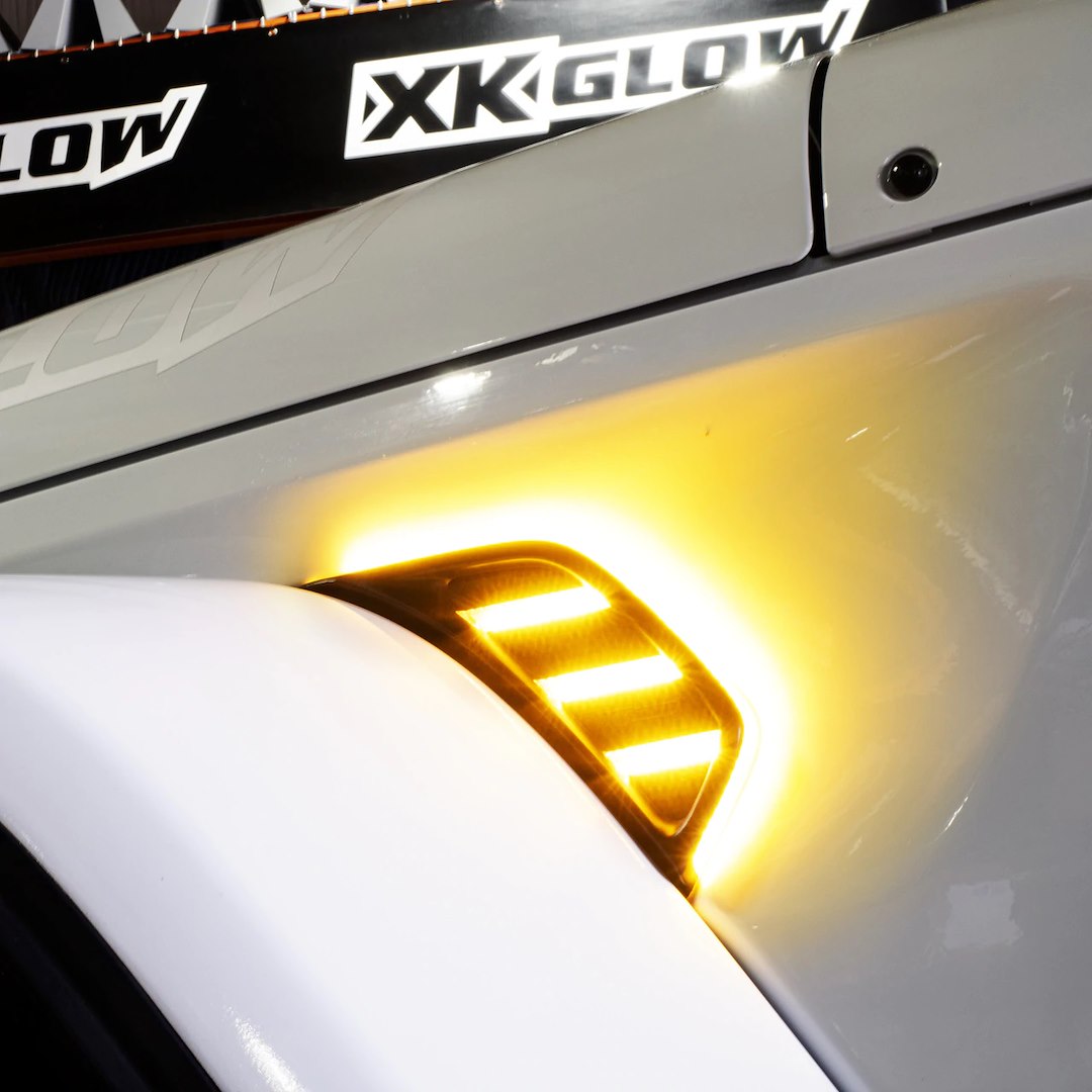 Xk Glow Xk-Vent-Rgb-Kit Side Marker Light - Led||xk-Vent-Rgb-Kit_3.Jpg||88||xkgventrgbkit||1230464