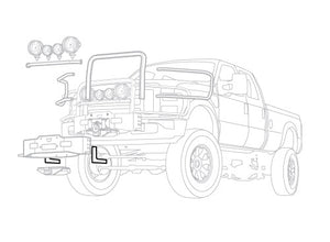 Warn 95176 Winch Mount Installation Kit||95176_1.Jpeg||86||w3695176||1268085