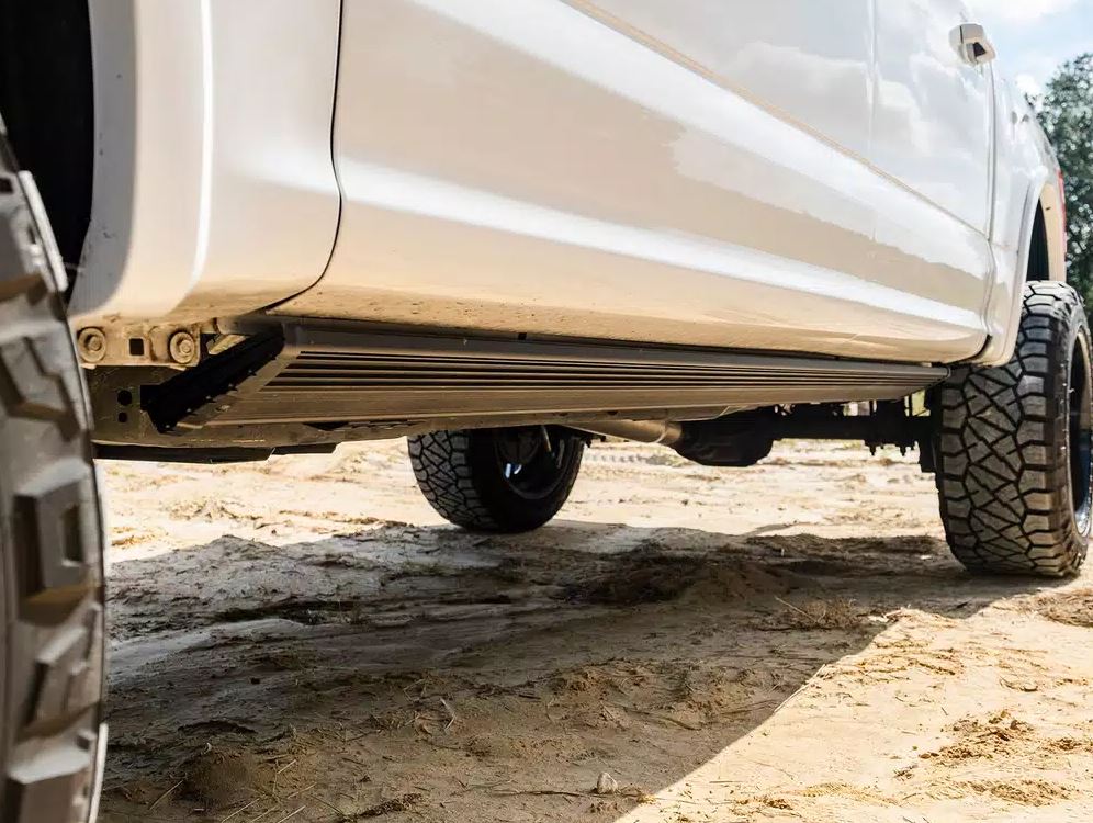 Product of Amp Research 78239-01A PowerStep ™ Xtreme Running Board 