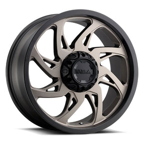 Ultra Wheel 230-2905bz+01 Wheel||230 Villain_6lug_Gbma_Sbbl_Clearcoat.Jpg||85||u122302905bz0||1635047