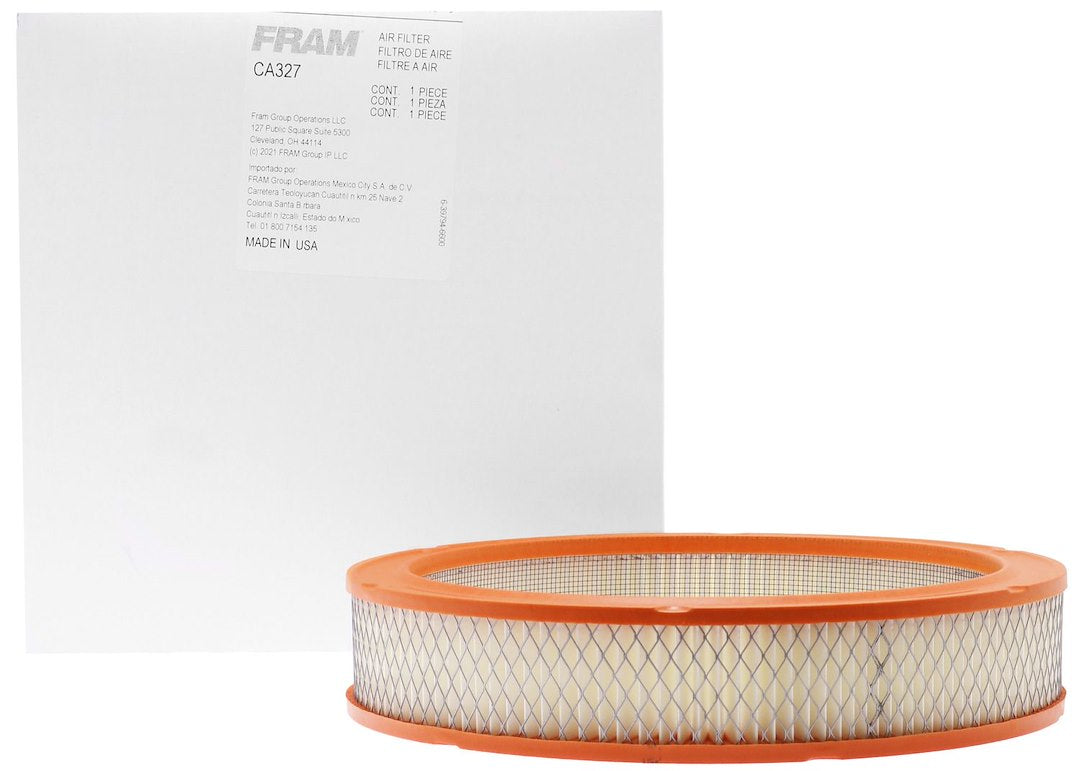 Fram Filter Ca327 Air Filter||ca327_1.Jpg||86||f24ca327||1786335