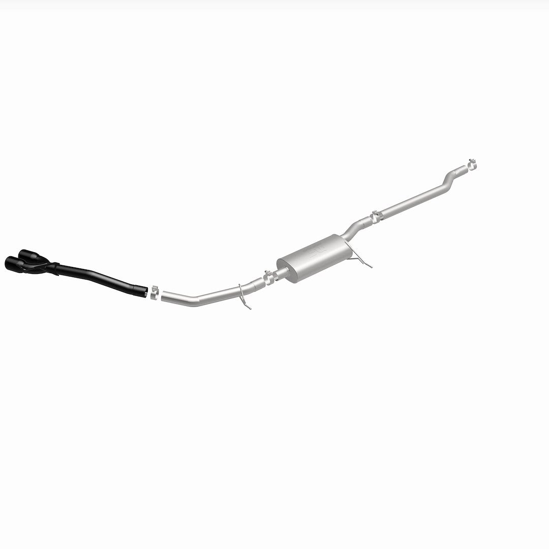 Product of Magnaflow Performance 19597 Street Series Cat Back System Single Exhaust System Kit 