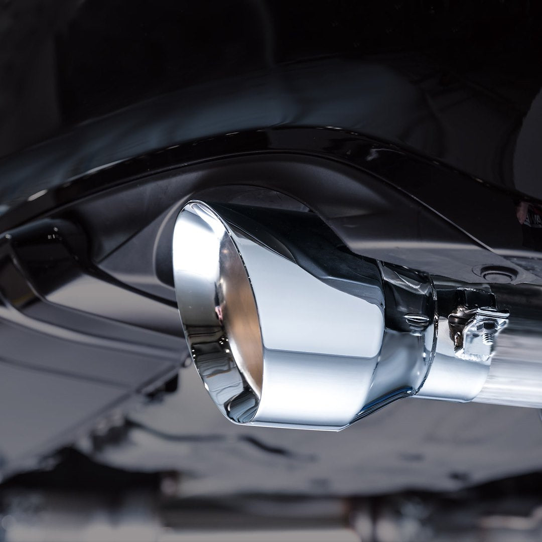 Product of AWE Tuning 3020-32331 Track Edition Cat-Back System Single Exhaust System Kit 