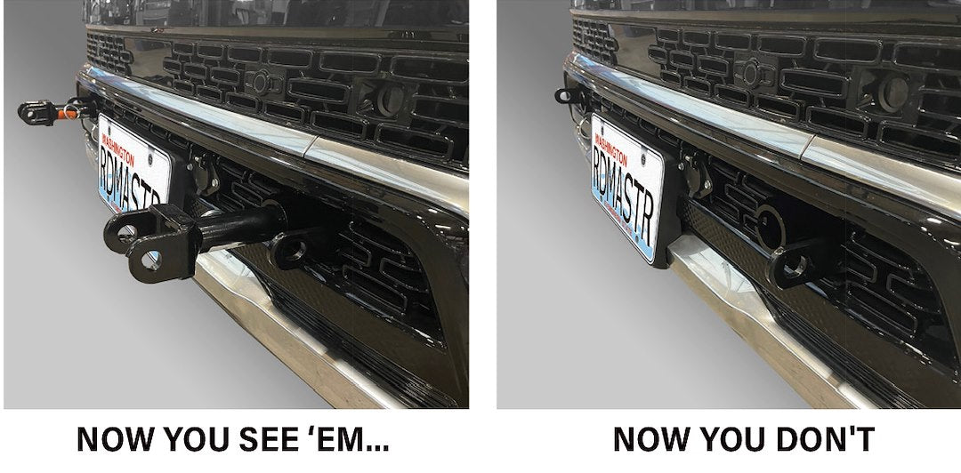 Product of Roadmaster 521453-4 Vehicle Baseplate 