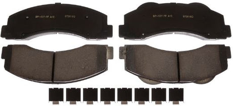 Product of Raybestos Brakes SP1414TRH OEM Brake Pad - Set Of 4 