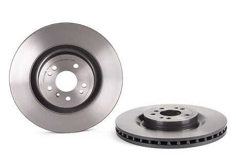 Product of Brembo 09A95811C02 Vented 1 Piece Brake Rotor 