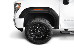 Product of Bushwacker 40988-02 Non-Exposed Fasteners Black Fender Flare - Set Of 4 