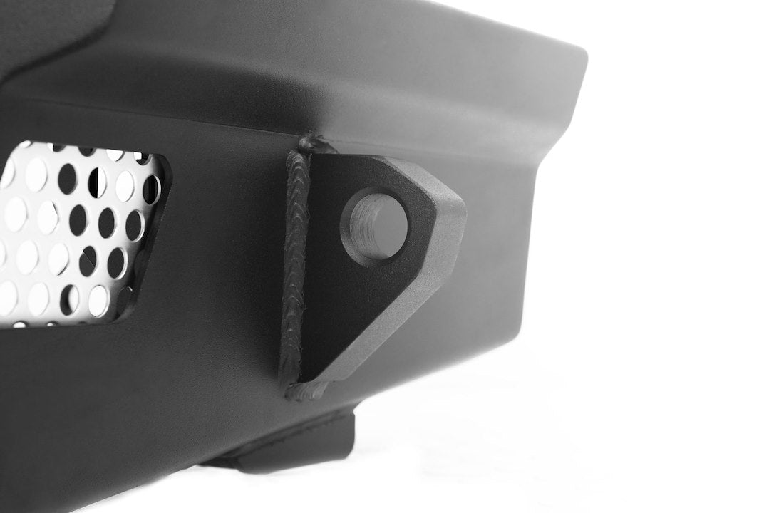 Product of DV8 Offroad RBJK-13 MTO Series Steel Powder Coated Bumper 