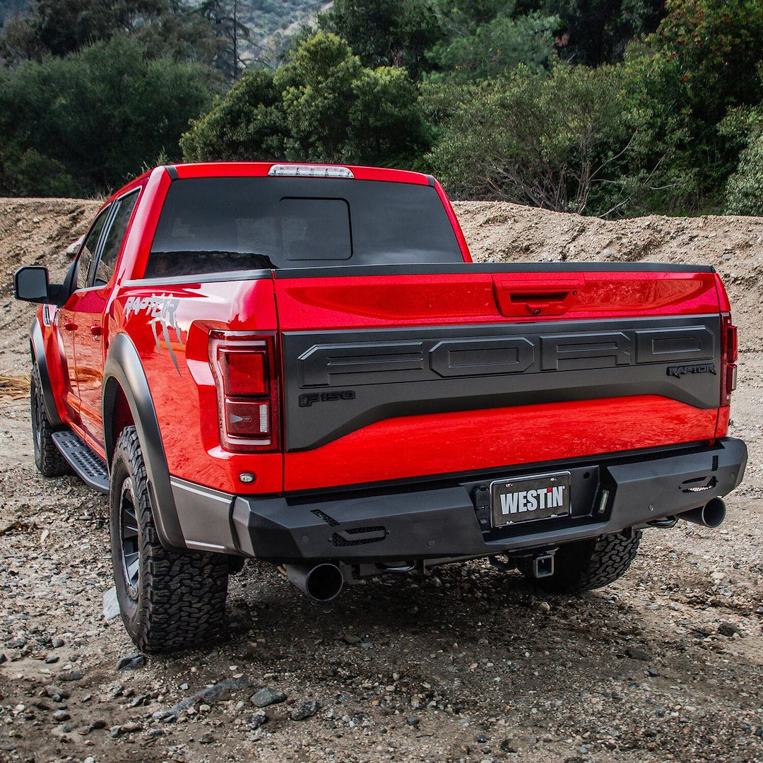 Product of Westin Automotive 58-421145 Pro Series Steel Textured Bumper 