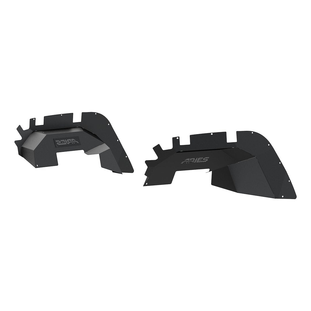 Product of Aries 1500550 Powder Coated Black Aluminum Fender Well Liner 