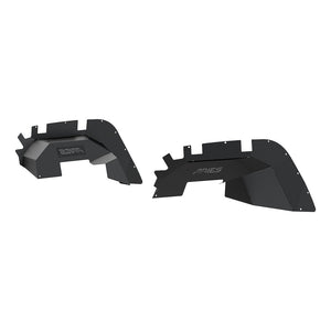 Product of Aries 1500550 Powder Coated Black Aluminum Fender Well Liner 