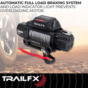 Product of TrailFX WRS295B 9500 Pound Vehicle Recovery Winch 
