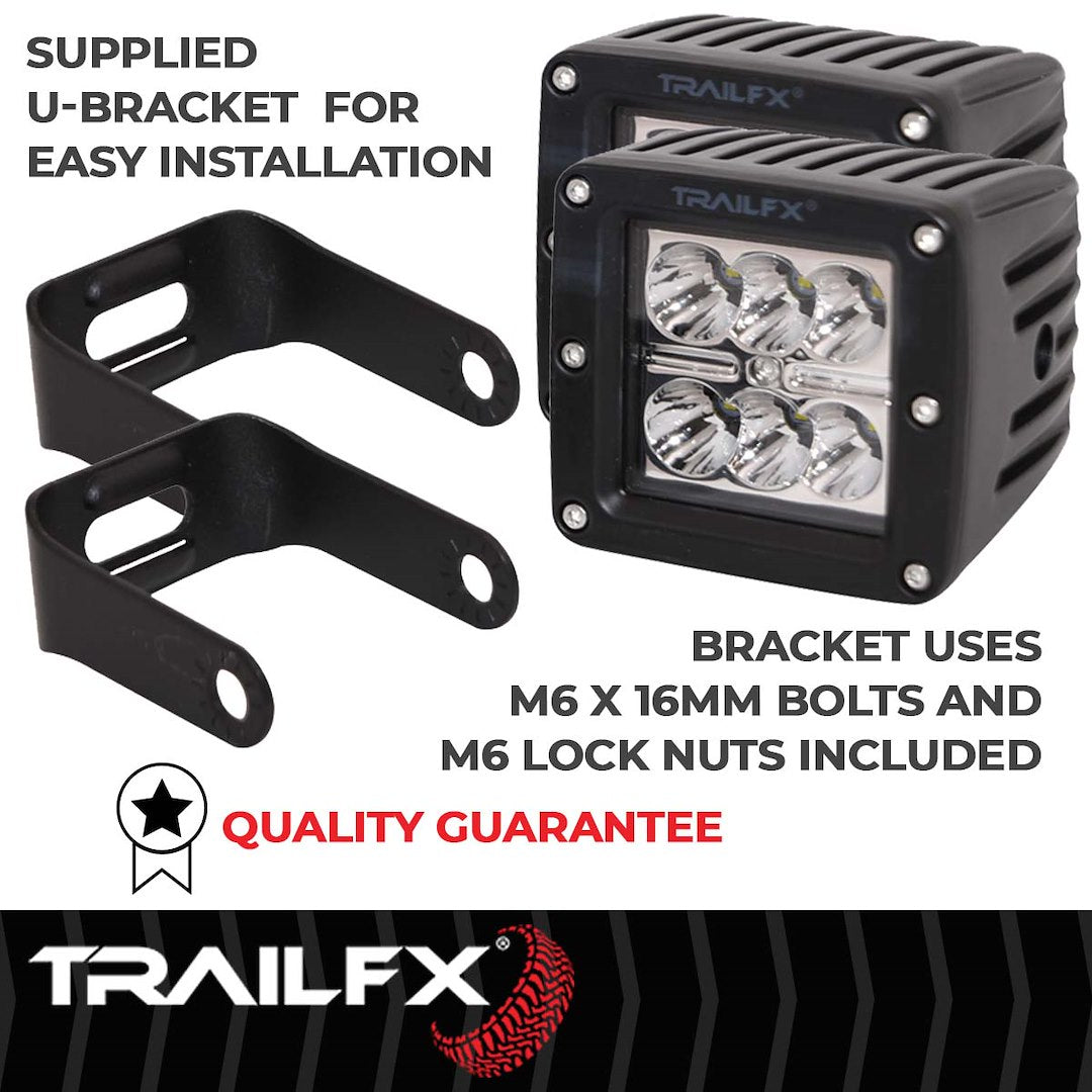 Product of TrailFX 3X2CSPPR Driving/ Fog Light 