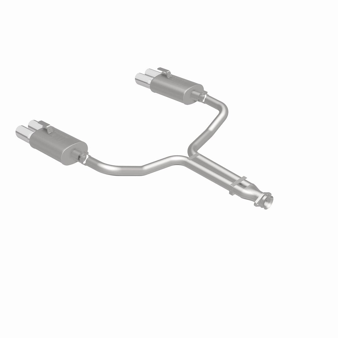 Product of Magnaflow Performance 15658 Exhaust System Kit Cat-Back System Dual Exhaust System Kit 