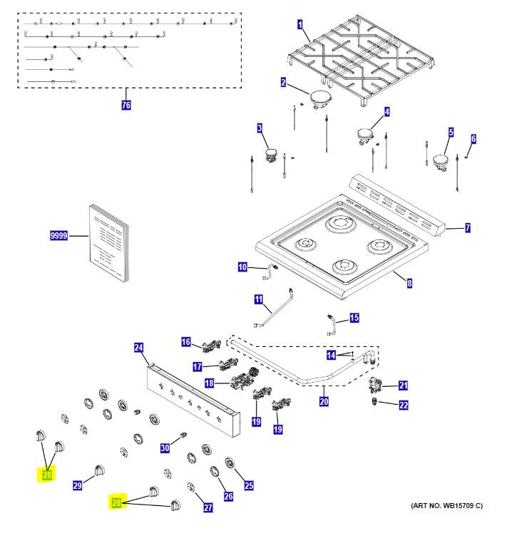 Ge Appliances Wb21x43693 Rang Cooktp Micro Repair Pt Rv||wb21x43693_2.Jpg||87||geawb21x43693||2375293