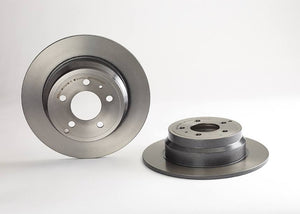 Product of Brembo 08556921C02 Solid 1 Piece Brake Rotor 
