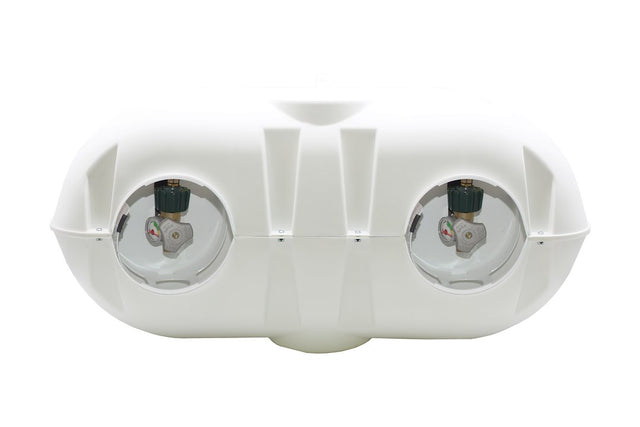 Product of Flame King Ysn-Pcc-Rv20-Wht Propane Tank Cover