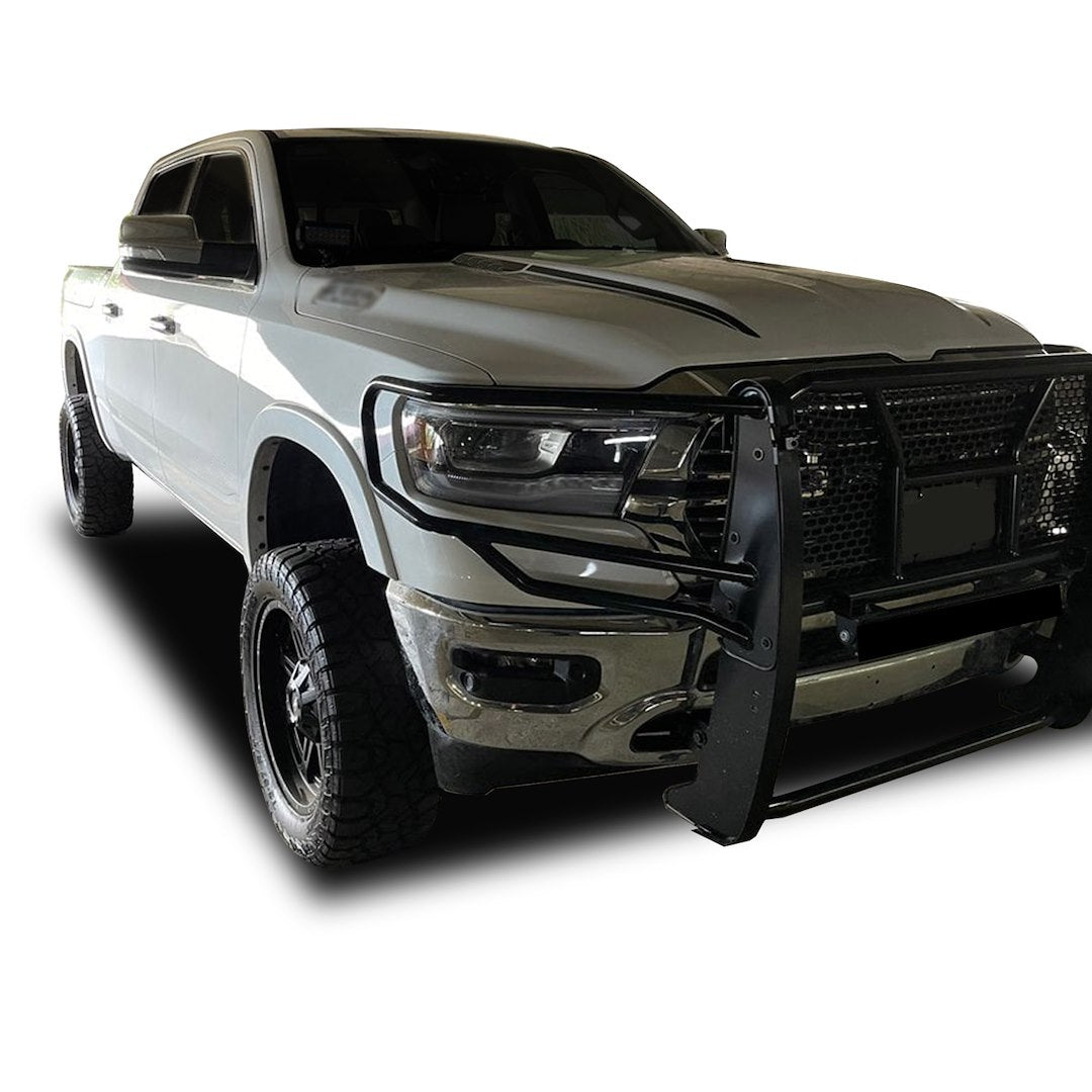 Product of Black Horse Offroad RU-DORA09-B Grille Guard Modular Black Powder Coated 