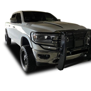 Product of Black Horse Offroad RU-DORA09-B Grille Guard Modular Black Powder Coated 