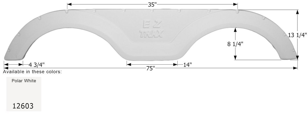 Product of Icon 12603 Fender Skirt