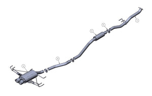 Borla 140739 Exhaust System Kit||140739_1.Jpg||86||b25140739||2111410